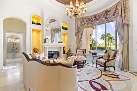 A home in Palm Beach Gardens