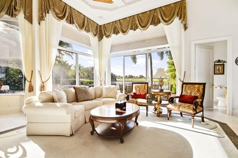 A home in Palm Beach Gardens