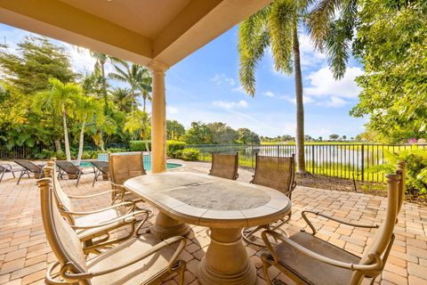 A home in Palm Beach Gardens