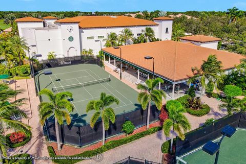 A home in Palm Beach Gardens