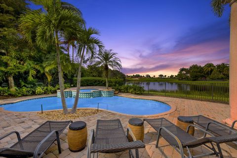 A home in Palm Beach Gardens