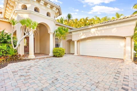 A home in Palm Beach Gardens