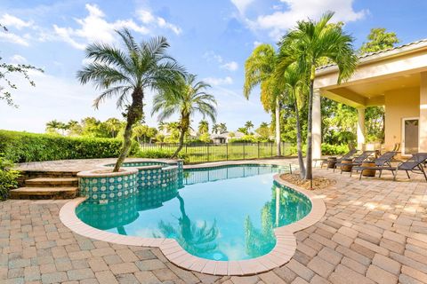 A home in Palm Beach Gardens