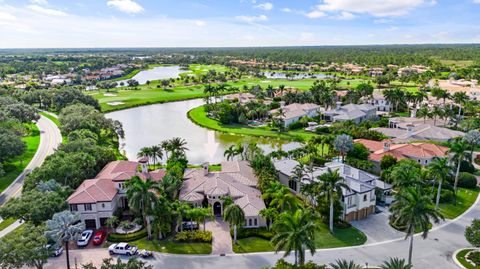 A home in Palm Beach Gardens