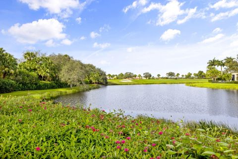 A home in Palm Beach Gardens