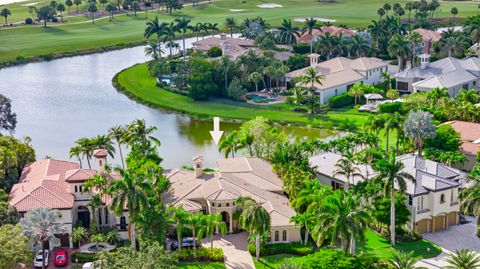 A home in Palm Beach Gardens