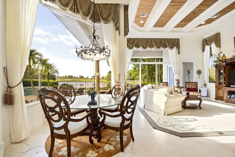 A home in Palm Beach Gardens