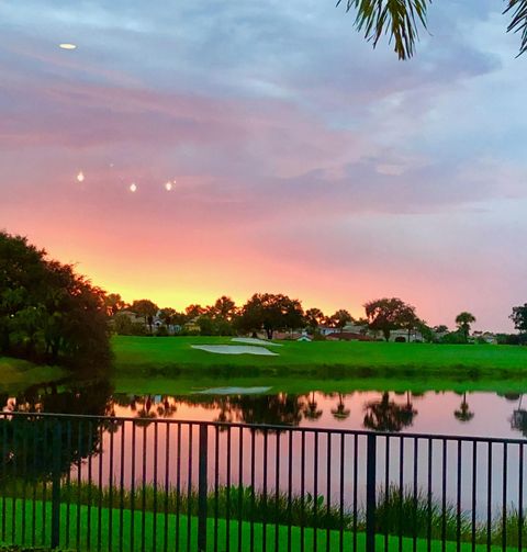 A home in Palm Beach Gardens