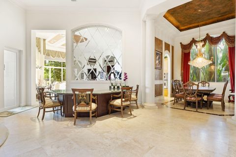 A home in Palm Beach Gardens