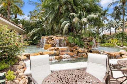 A home in Palm Beach Gardens