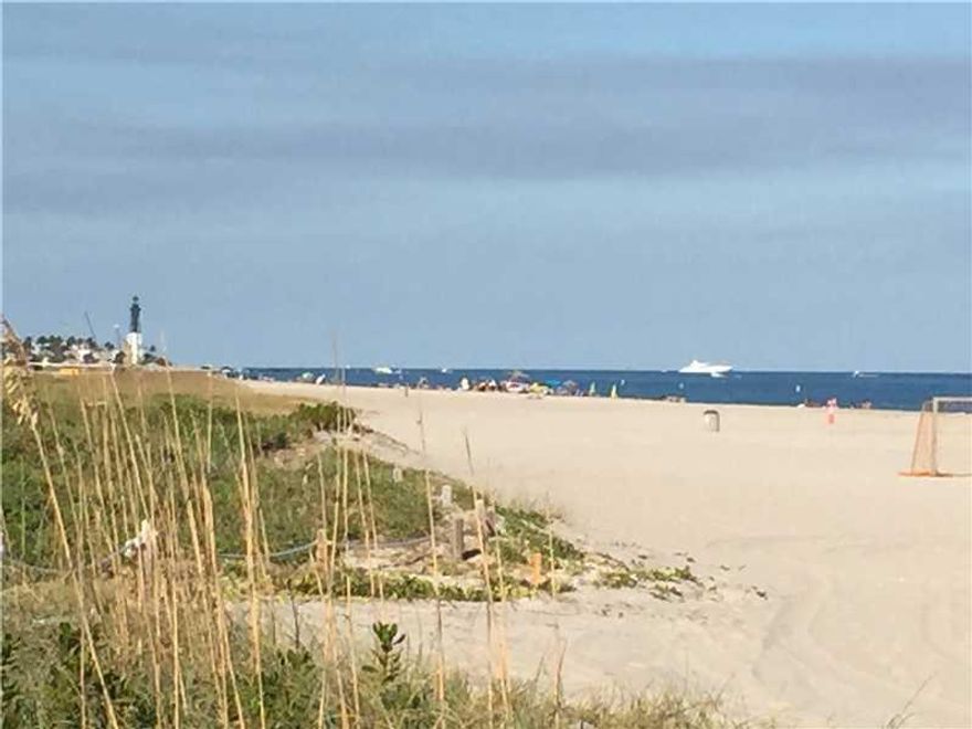 SPACIOUS HIGH FLOOR OVERLOOKING INTRACOASTAL CANAL AND CITY *** DIAMOND IN THE ROUGH *** BRING YOUR DECORATING SKILLS AND MAKE THIS YOUR HOME! LOTS OF CLOSET SPACE.  BUILDING SITS ACROSS THE STREET FROM ONE OF THE MOST DESIRABLE BEACHES OF SOUTHEAST FLORIDA. COMPLETELY RESTORED POMPANO BEACH OFFERS PLENTY OF ACTIVITIES FOR FAMILY AND SEVERAL EVENTS.  COMMUNITY HAS GONE THROUGH MAJOR RENOVATIONS AND OFFERS GREAT AMENITIES: 24-HR CONCIERGE SECURITY, POOL, BBQ AREA, EXTRA STORAGE, COVERED PARKING. WALKING DISTANCE TO BEACH, FISHING PIER, SHOPPING, FINE DINING AND MORE!   DON'T LET THIS ONE GO!