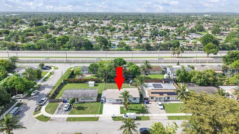 Tiny photo for 6501 SW 15th Court, North Lauderdale, FL 33068 (MLS # B26047432)