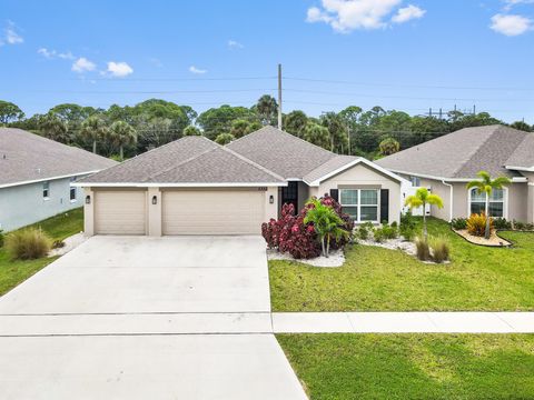 A home in Fort Pierce