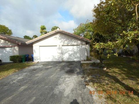 A home in Coral Springs