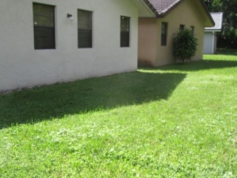 A home in Coral Springs