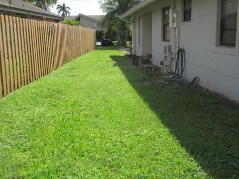 A home in Coral Springs