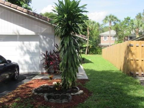 A home in Coral Springs