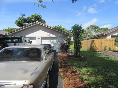 A home in Coral Springs