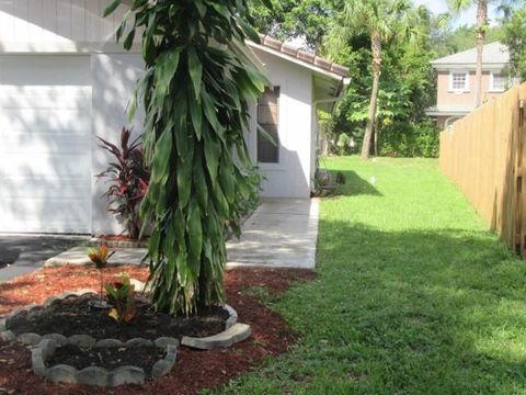 A home in Coral Springs