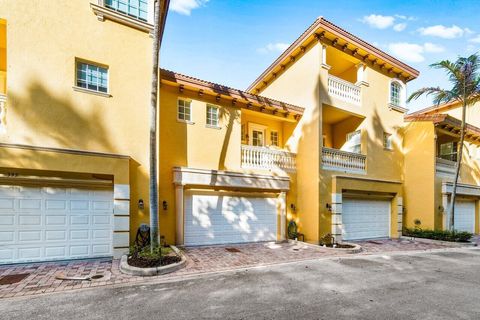 A home in Boca Raton