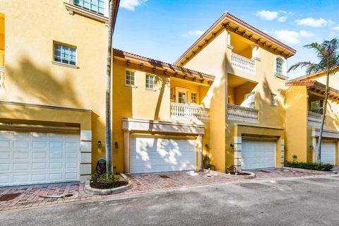 A home in Boca Raton