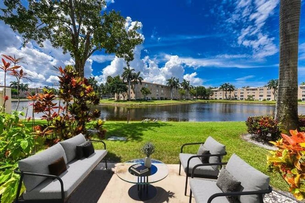 Photo of 5749 Gemstone Court #105, Boynton Beach, FL 33437 (MLS # R11109705)