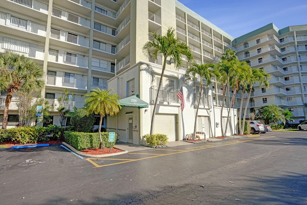 Photo of 2334 S Cypress Bend Drive #907, Pompano Beach, FL 33069 (MLS # R11162961)