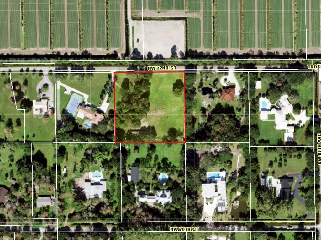 3 Acre lot for sale in prestigious City of Parkland Ranches neighborhood. Over $400,000 of improvements to property, including 6 stall CBS Barn, 2 large Ponds to depth's of 10', 2 Screen enclosed Gazebo's for entertaining, 2 Well systems. Fenced and crossed fence with top of the line 4 rail fencing. Lot's of mature Oak, Cypress and Royal Palm trees. Added bonus, Income producing property with Agricultural zoning -cash flow positive property. Ready to build your dream home in the country or invest in a great piece of real estate. This is a one of a kind lot on a beautiful secluded street in the ranches neighborhood. Yet still just minutes away to all South Florida has to offer. Seller financing available.