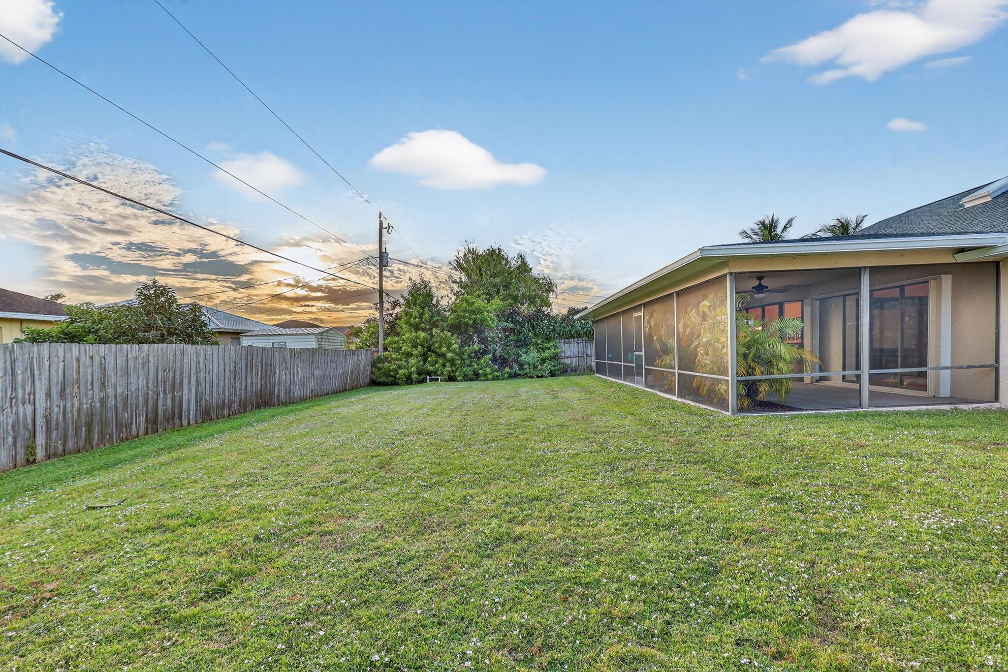 PORT ST LUCIE SECTION 3 - Residential