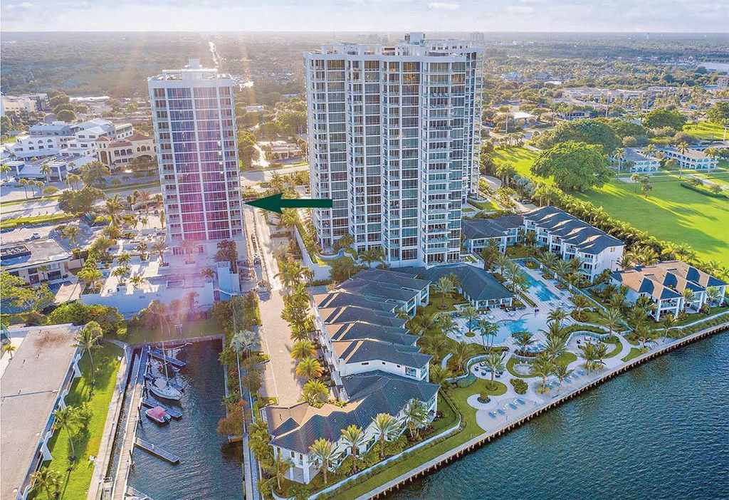 Photo of 3 Water Club Way #701, North Palm Beach, FL 33408 (MLS # R11129485)