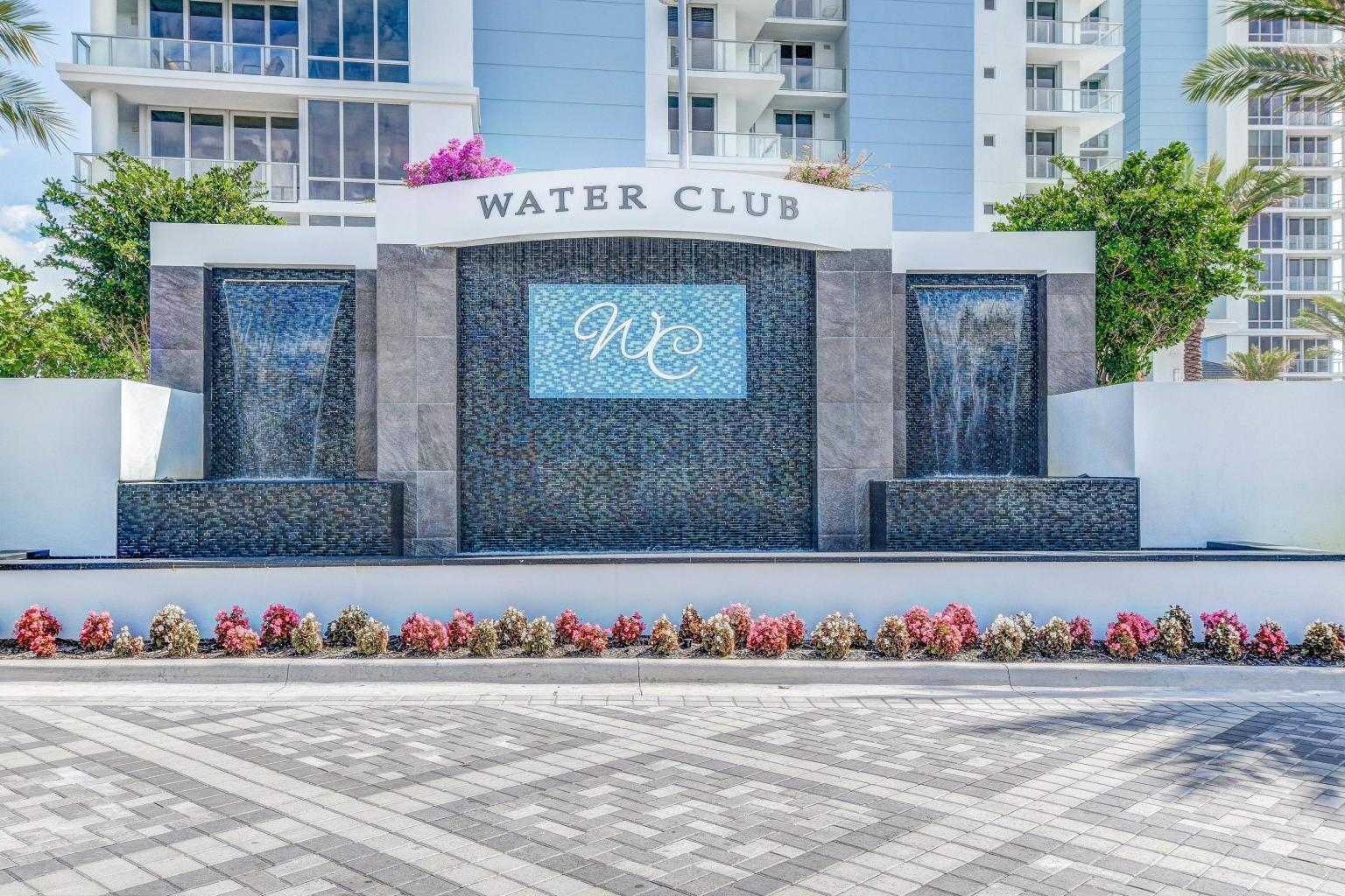 WATER CLUB 3 NORTH PALM B - Residential