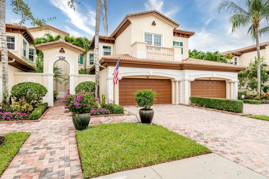 Photo of 230 Tresana Boulevard #64, Jupiter, FL 33478 (MLS # R10943448)
