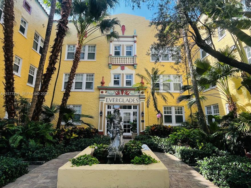 Welcome to this charming two-story condo located in the heart of South Beach. The first floor offers an inviting living area, full kitchen with stainless steel appliances (including a dishwasher), and a renovated bathroom. Upstairs, you'll find a spacious bedroom with an ample closet. This unit features tile floors on the main level and wood flooring upstairs, providing a clean and modern feel throughout. The building offers an on-site laundry room, and water is included in the rent. Street parking is available with a City of Miami Beach decal. Perfectly situated just moments from Publix, Whole Foods, public transportation, and everything South Beach has to offer--enjoy a highly walkable neighborhood with easy access to shops, dining, and the beach.