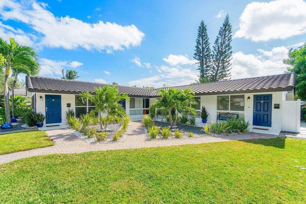 Photo of 1910 NE 28th Court #1-3, Lighthouse Point, FL 33064 (MLS # R10933615)