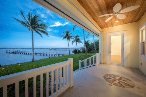 A home in Jensen Beach