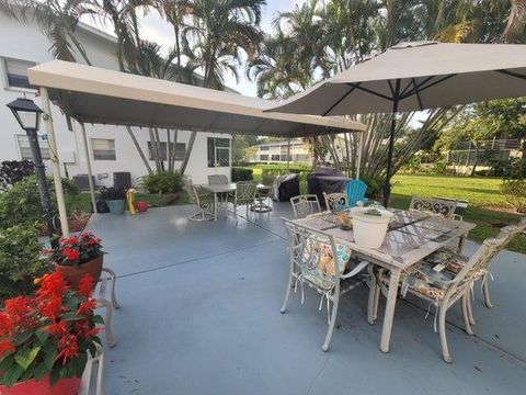 A home in West Palm Beach