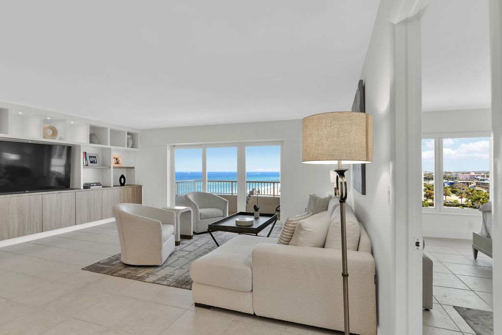 Photo of 600 S Ocean Boulevard #802, Boca Raton, FL 33432 (MLS # B26026722)