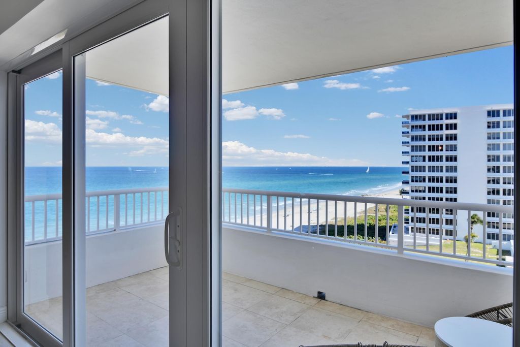 Photo of 600 S Ocean Boulevard #802, Boca Raton, FL 33432 (MLS # B26026722)