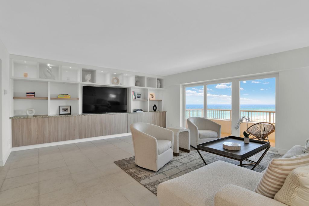 Photo of 600 S Ocean Boulevard #802, Boca Raton, FL 33432 (MLS # B26026722)