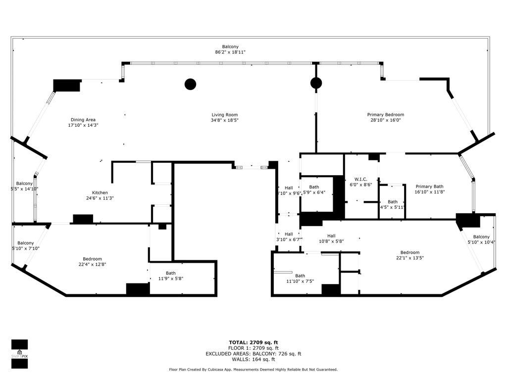 Photo of 505 N Fort Lauderdale Beach Boulevard N #2500, Fort Lauderdale, FL 33304 (MLS # B26043359)