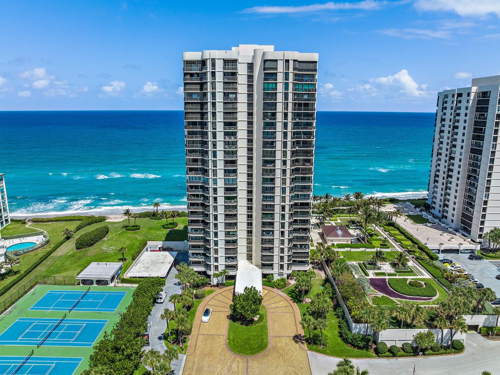 Photo of 5380 N Ocean Drive #15j, Riviera Beach, FL 33404 (MLS # R10870985)