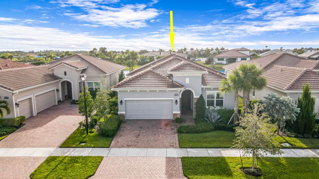 Photo of 8677 SW Carrara Way, Port St Lucie, FL 34987 (MLS # R10843736)