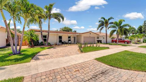 A home in Fort Lauderdale