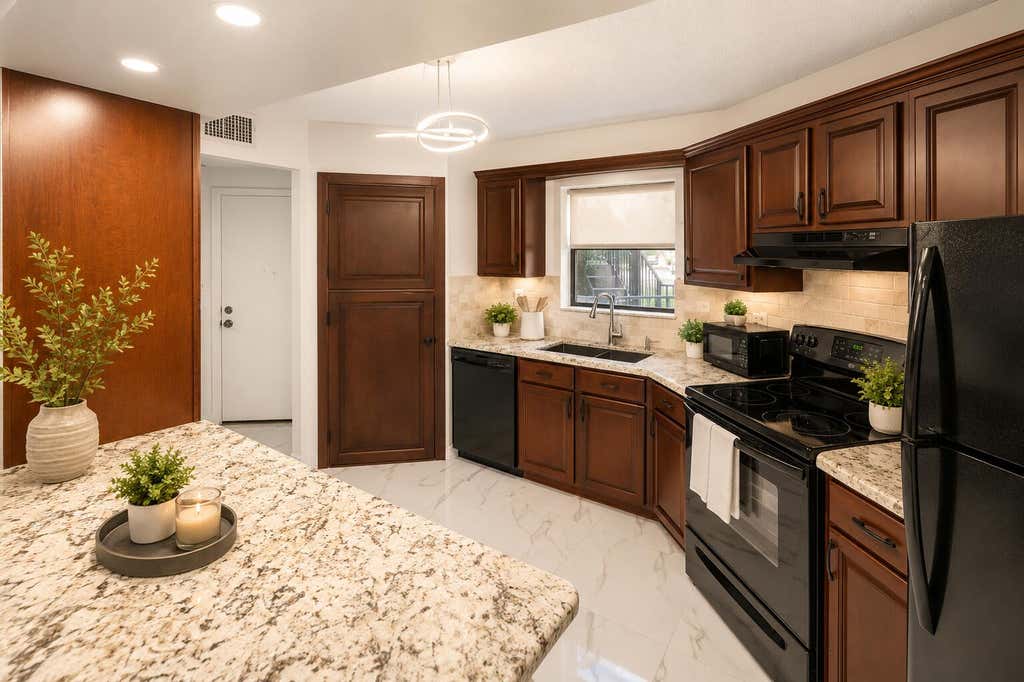 Photo of 6855 W Broward Boulevard #201, Plantation, FL 33317 (MLS # B26066711)