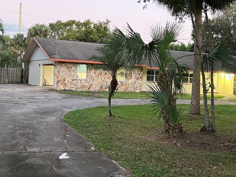 A home in Fort Pierce