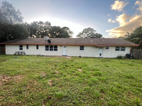 A home in Fort Pierce