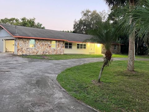 A home in Fort Pierce