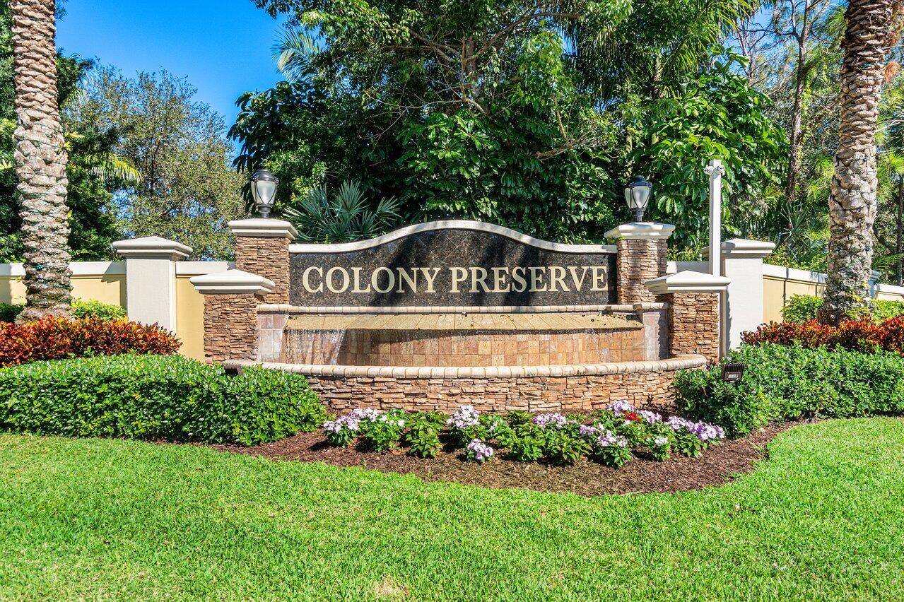 COLONY PRESERVE PUD - Residential