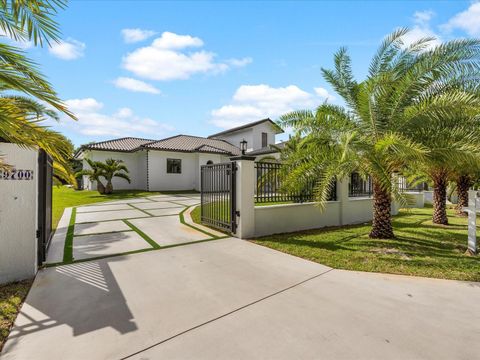 A home in Miami