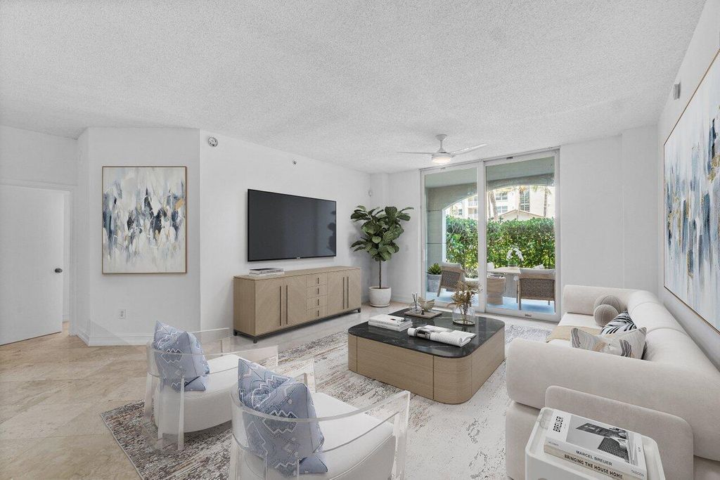 Photo of 3606 S Ocean Boulevard #103, Highland Beach, FL 33487 (MLS # R10973453)